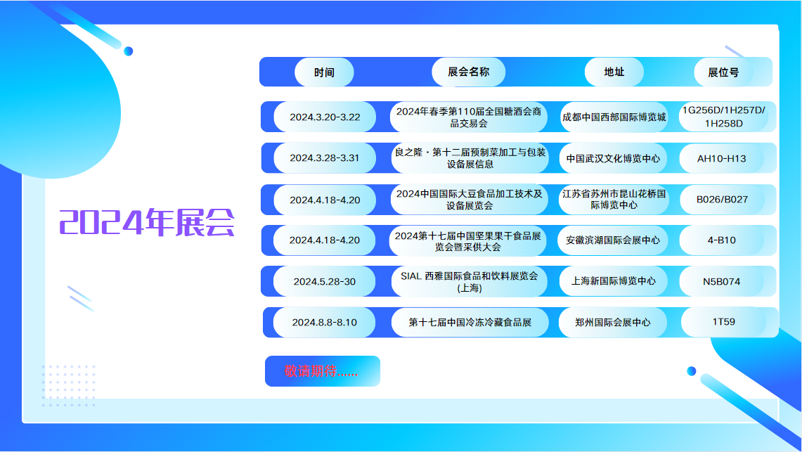 2024年展会